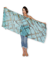 Load image into Gallery viewer, Seaside Stone Scarf 200x70