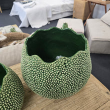 Load image into Gallery viewer, Lychee Vase Green