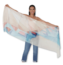 Load image into Gallery viewer, Clash Scarf 200x70