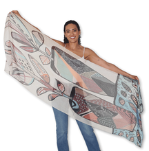 Load image into Gallery viewer, Potted Plants Scarf 200x130