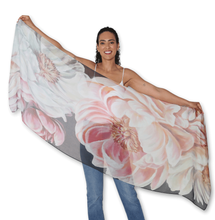 Load image into Gallery viewer, Power Of Flowers Scarf 200x70