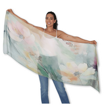 Load image into Gallery viewer, Cottage Garden Scarf 200x70