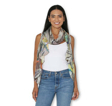 Load image into Gallery viewer, Colour is a Symphony Scarf 200x70