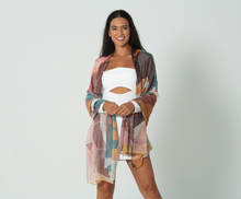 Load image into Gallery viewer, SILK Embracing Change Kimono OSFM