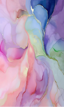Load image into Gallery viewer, Golden Petals Scarf 200x70