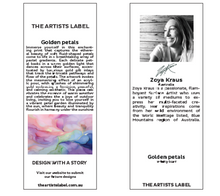 Load image into Gallery viewer, SILK Golden Petals Kimono