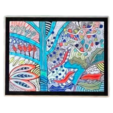 Load image into Gallery viewer, Growth Scarf 200x70