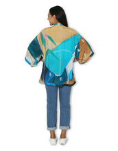Load image into Gallery viewer, SILK Magic Coastal Spell Kimono OSFM