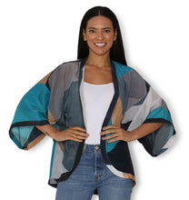 Load image into Gallery viewer, SILK Moon Tide Kimono