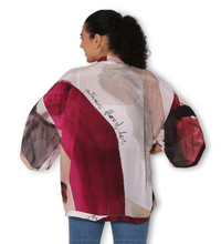 Load image into Gallery viewer, SILK Autumn Flow of Love Kimono