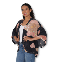 Load image into Gallery viewer, SILK Wild Safari Kimono