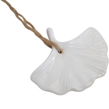 Load image into Gallery viewer, Ceramic Napkin Holder Gingko