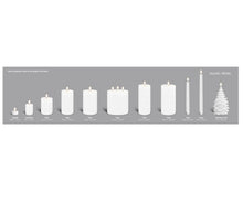Load image into Gallery viewer, Uyuni LED Candles