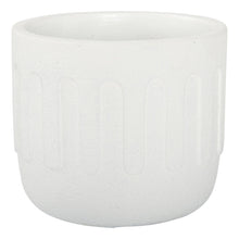 Load image into Gallery viewer, White Matte Planter Pot