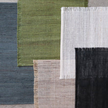 Load image into Gallery viewer, Linen Black Table Runner
