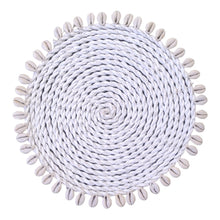 Load image into Gallery viewer, Cowrie Side Placemat 21cm
