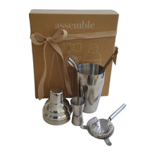 Load image into Gallery viewer, S/Steel Cocktail Set
