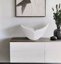 Load image into Gallery viewer, Whale Fin Vase Bowl
