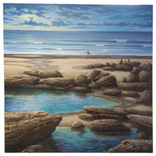 Load image into Gallery viewer, Shoreline by Mark Budd 80cm x 80cm
