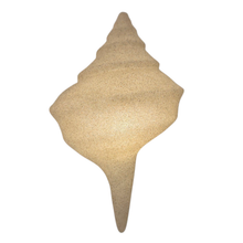 Load image into Gallery viewer, Conch Wall Decor/Light -  Sand
