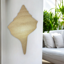 Load image into Gallery viewer, Conch Wall Decor/Light -  Sand
