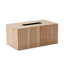 Load image into Gallery viewer, Skylar Oak Tissue Box
