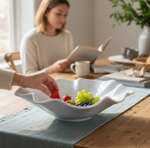 Load image into Gallery viewer, Tide Melamine Serving Bowl
