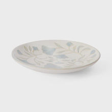 Load image into Gallery viewer, Samara Painted Blue Platter

