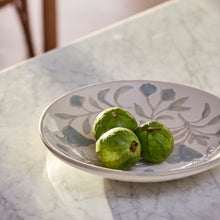 Load image into Gallery viewer, Samara Painted Blue Platter
