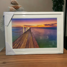 Load image into Gallery viewer, Narrabeen Pool at Sunrise 62x45
