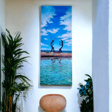Load image into Gallery viewer, Fairlight Pool Oceanides by Mark Budd 100cm x 40cm
