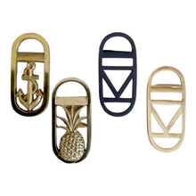 Load image into Gallery viewer, Oval Metal Bottle Opener
