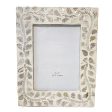 Load image into Gallery viewer, Capiz Inlay frame Ivory

