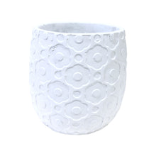 Load image into Gallery viewer, Primrose Planter Pot White
