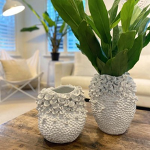 Load image into Gallery viewer, Coral Tulip Vase White Med 24cm

