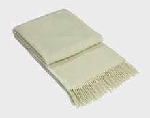 Load image into Gallery viewer, Kensington Throw 2m x 1.4m Ivory
